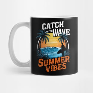 Catch the Wave retro Mug